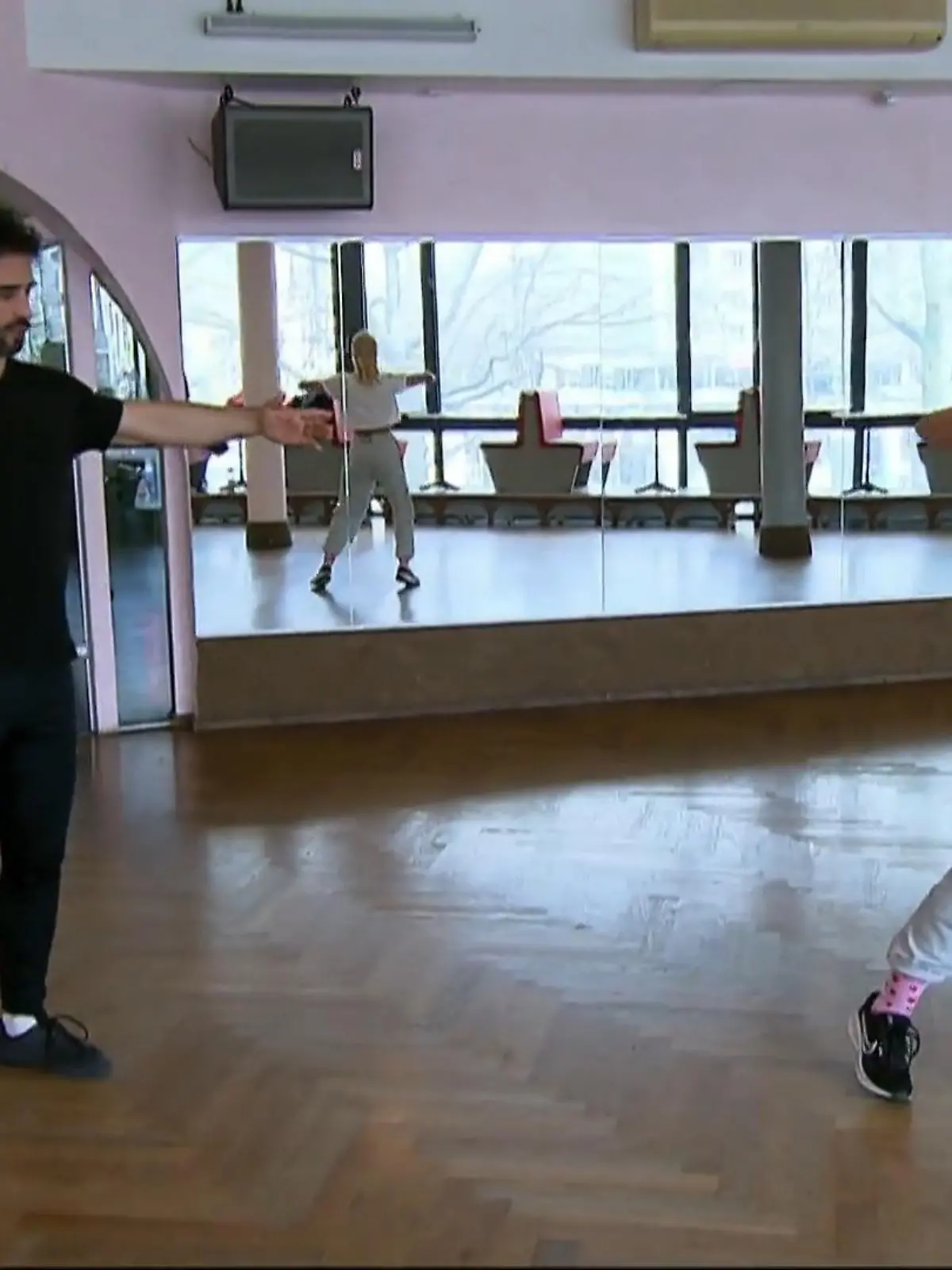 Bild zu: "Training für den Qickstep: Jan fehlt die Leichtigkeit"