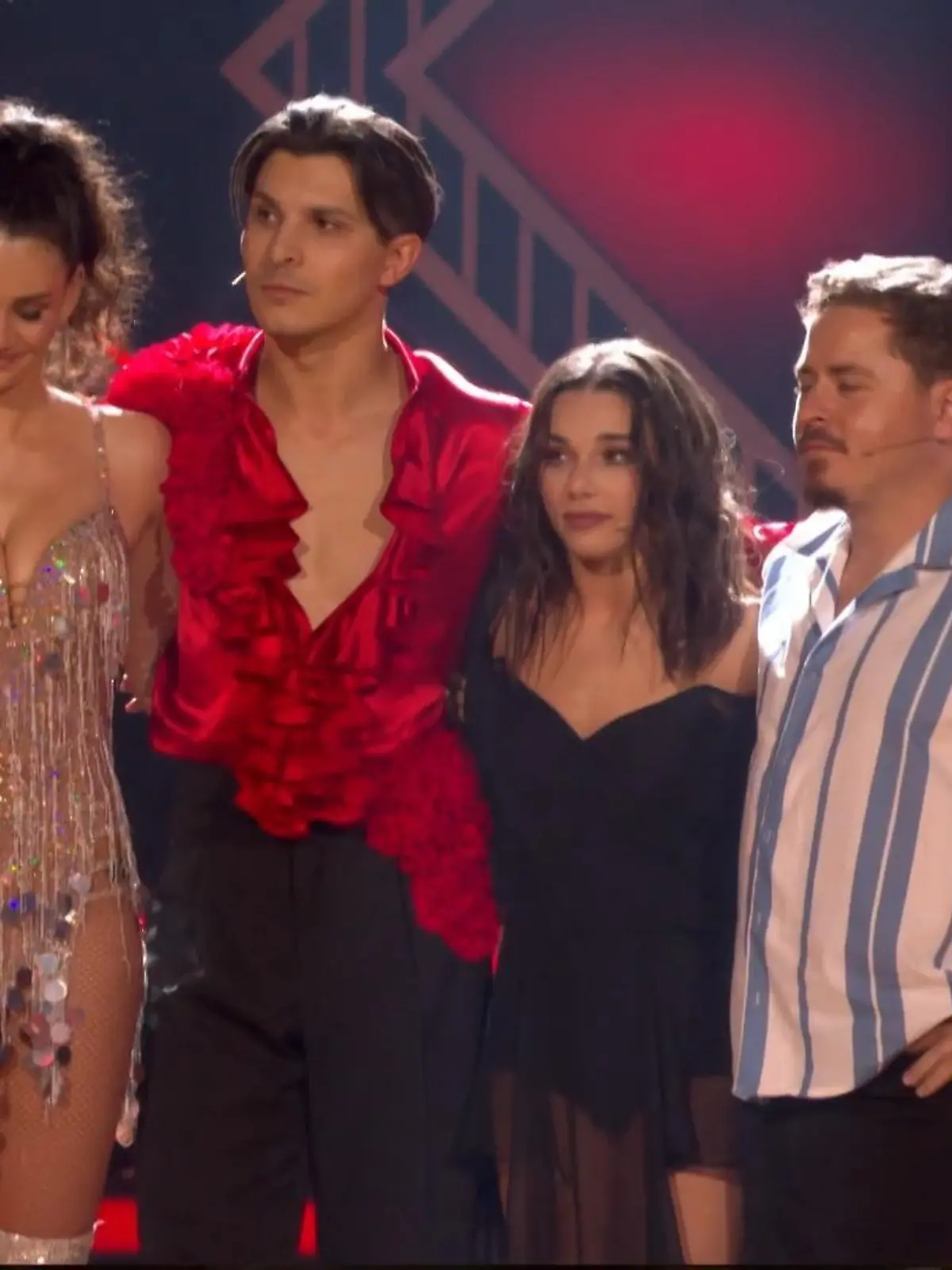 Bild zu: "Betty Taube muss sich vom Tanzparkett verabschieden"