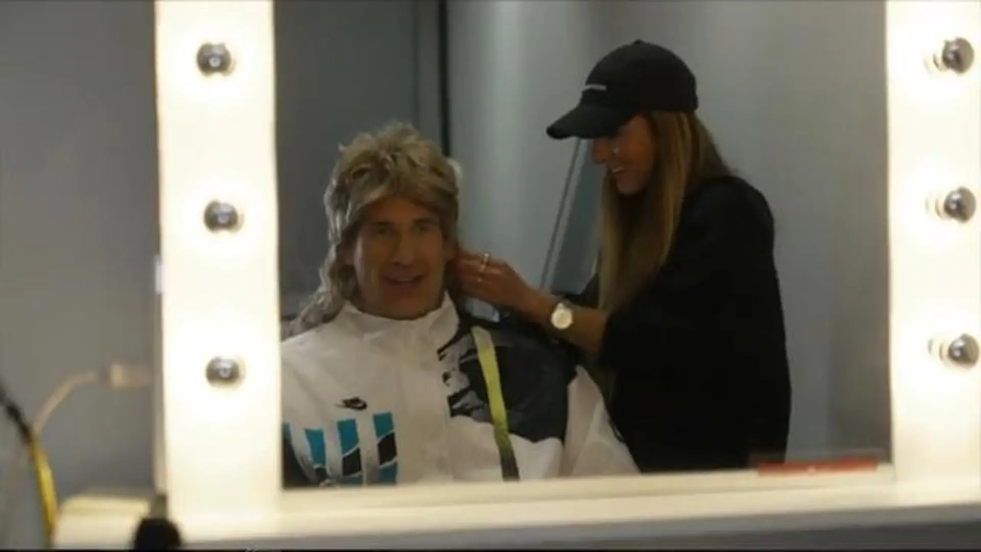 So hat sich Daniel Hartwich in Andre Agassi verwandelt Besondere Bilder bei „Let’s Dance“
