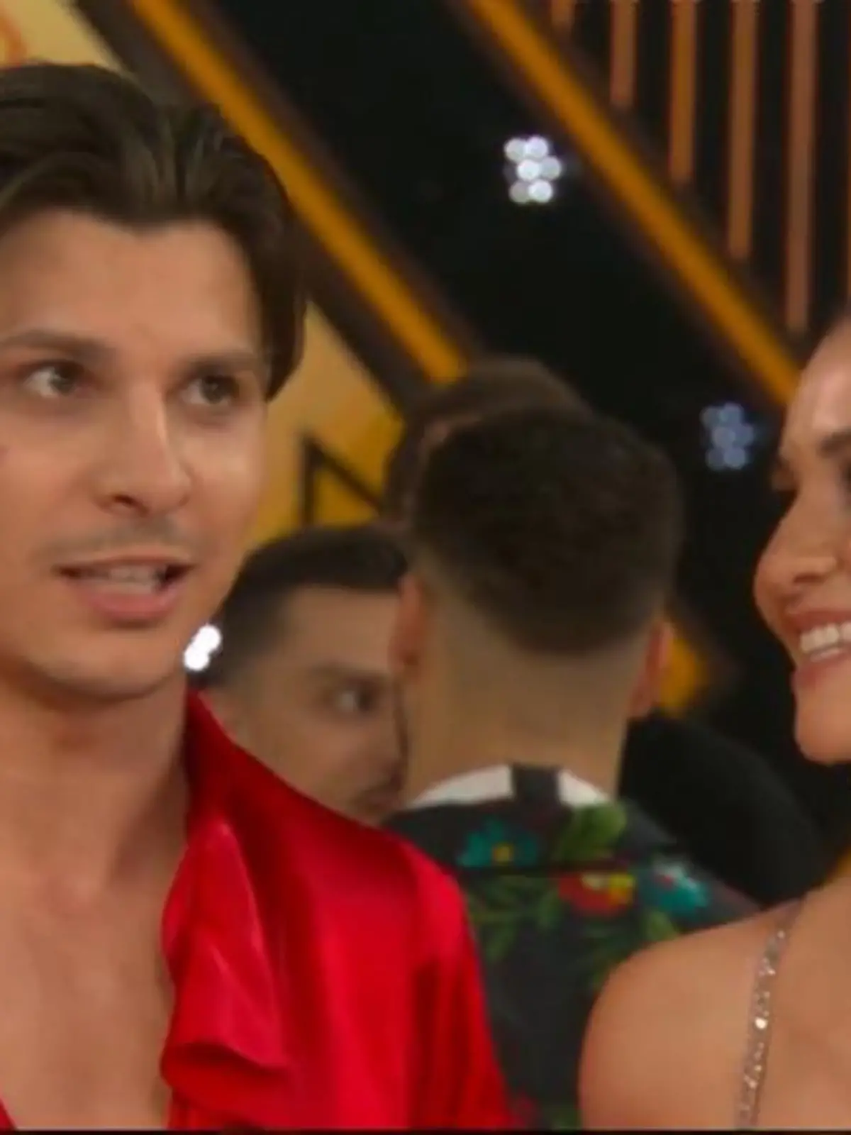 Bild zu: "Betty Taube und Alexandru Ionel wollen Freunde bleiben"