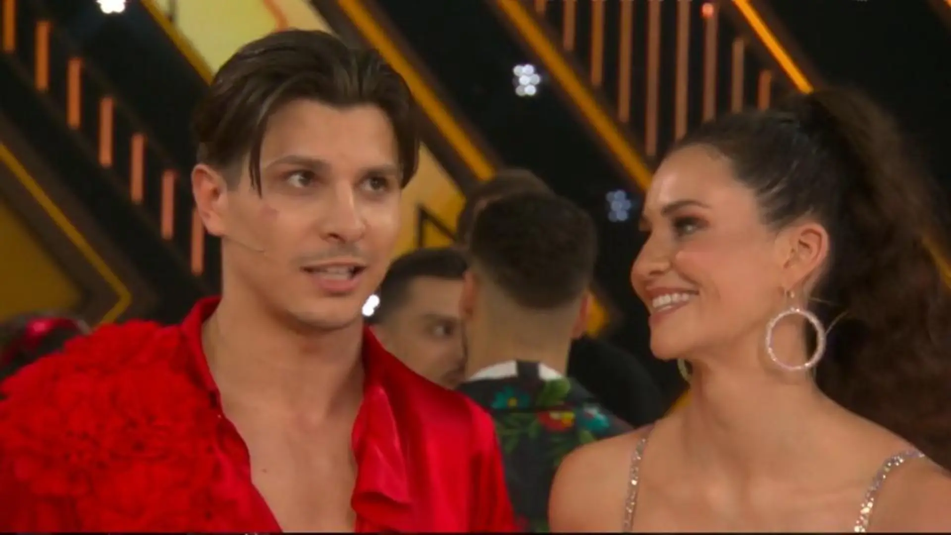 Betty Taube und Alexandru Ionel wollen Freunde bleiben Nach „Let’s Dance“-Aus