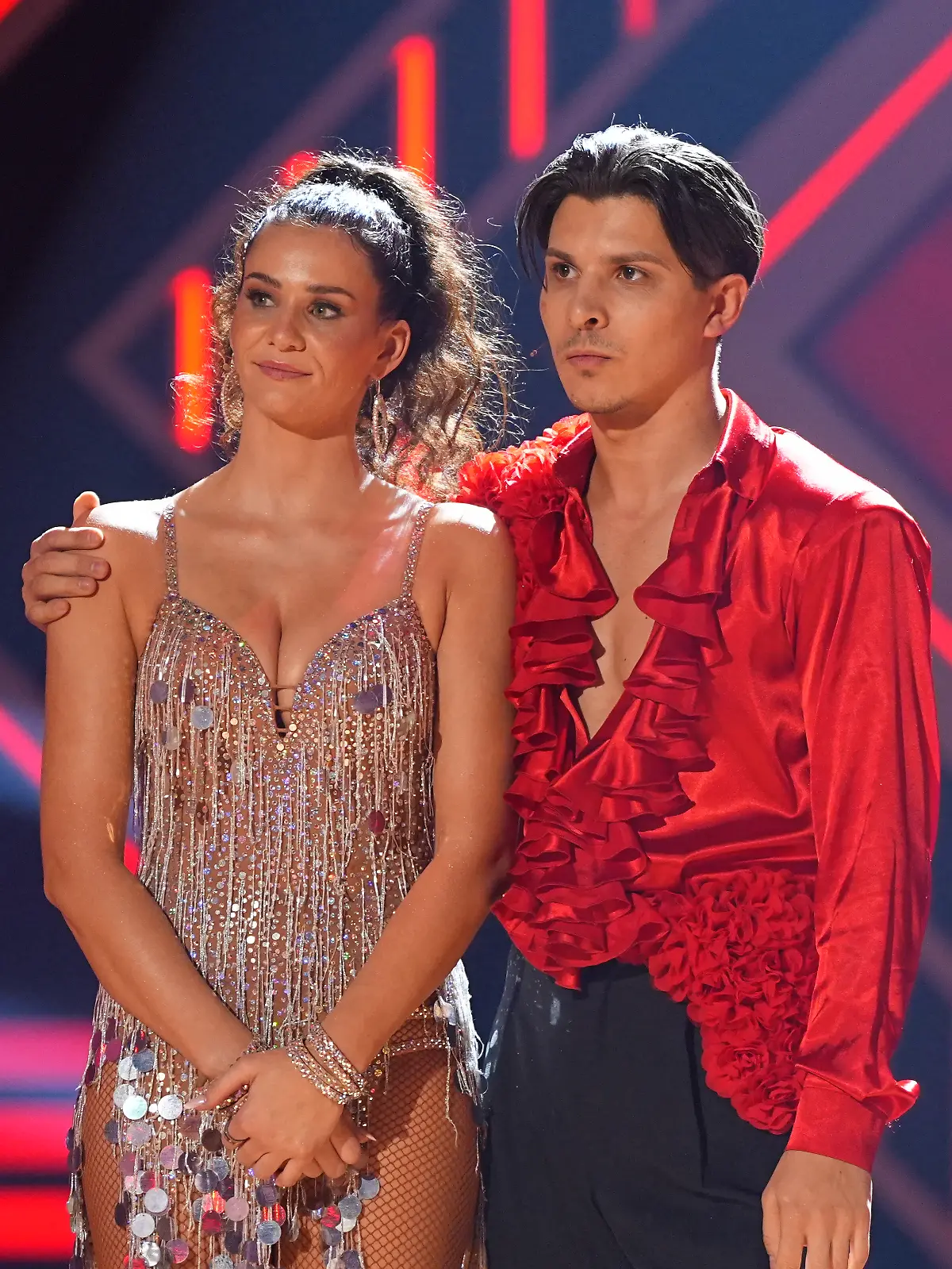 Betty Taube und Alexandru Ionel müssen in Show 4 „Let’s Dance” verlassen.
