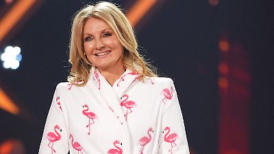 Bild von Jetzt moderiert Frauke Ludowig auch im Bademantel!