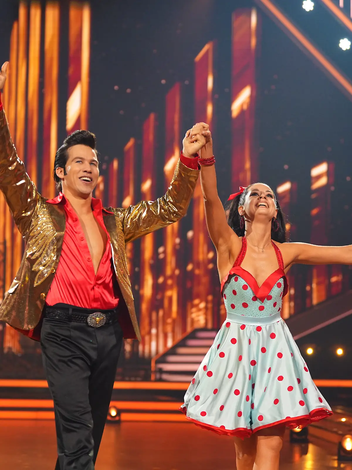 Joel Mattli, Malika Dzumaev