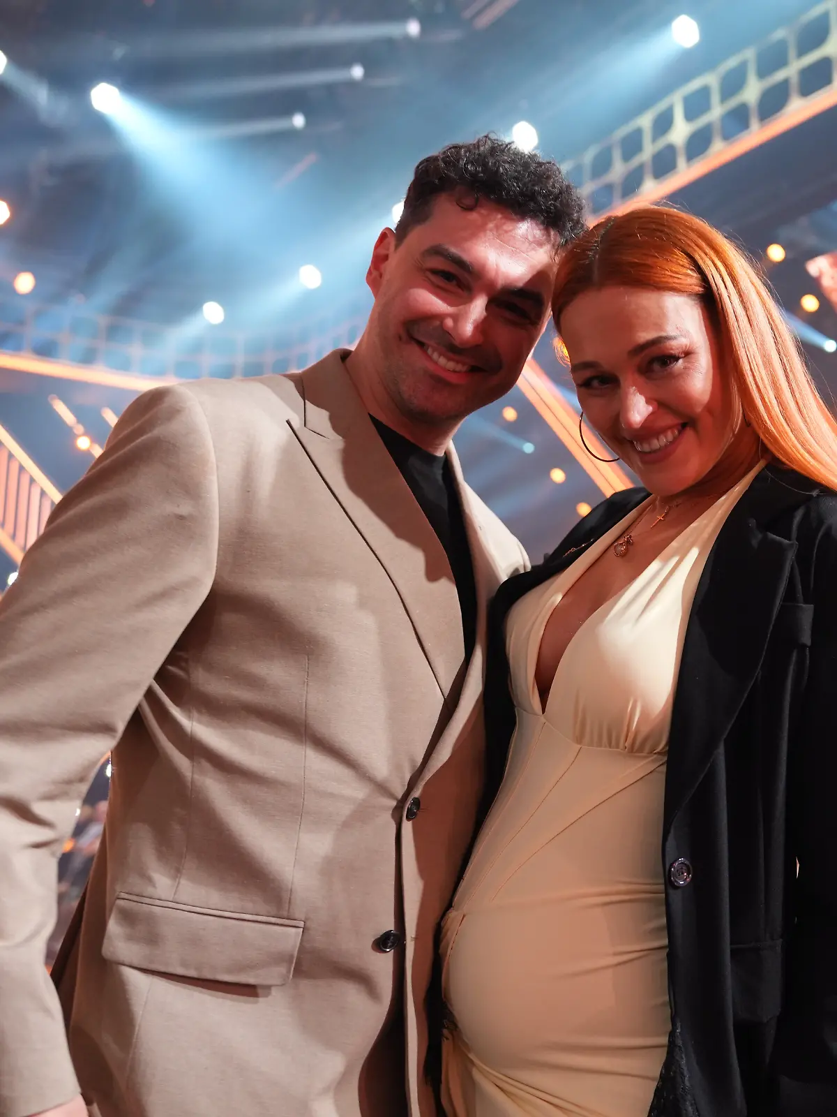 Andrzej Cibis und Victoria Kleinfelder-Cibis erwarten Baby Nummer 2.