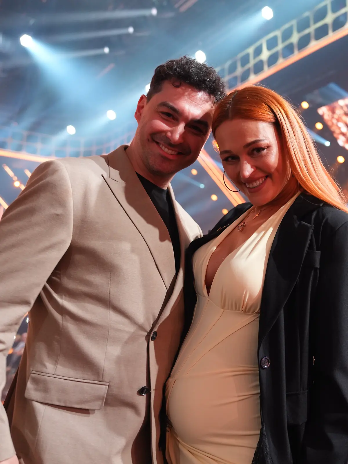 Andrzej Cibis und Victoria Kleinfelder-Cibis erwarten Baby Nummer 2. 