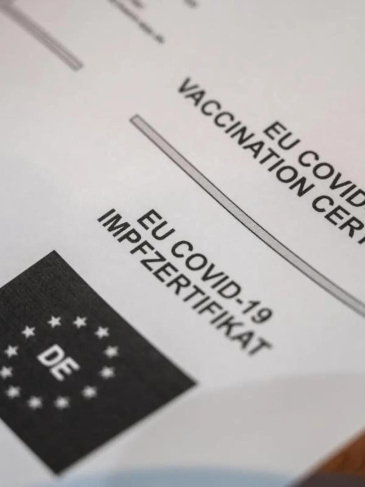 EU-Impfzertifikat