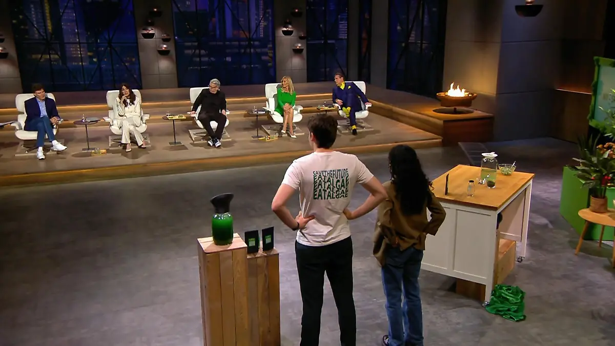 Platzt der Deal an 200.000 Euro für Spirulina? Viel Vision, viel Debatte