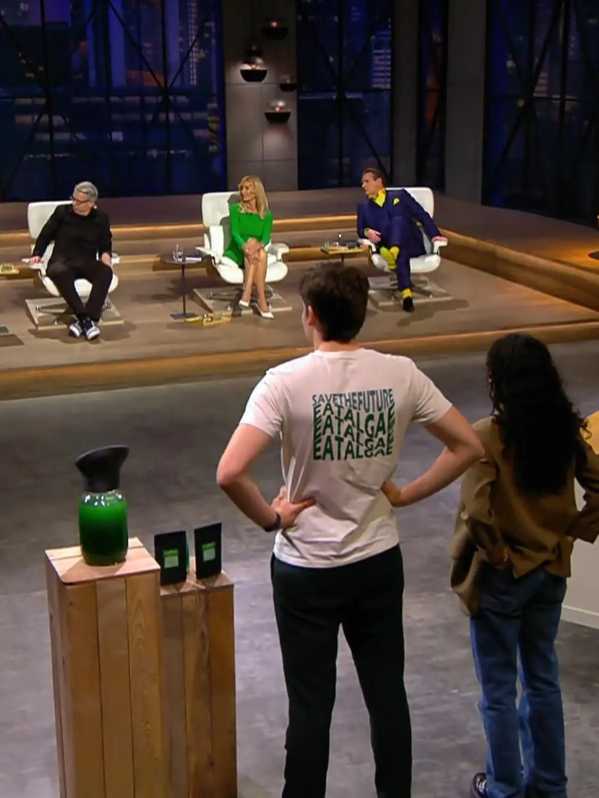 Bild zu: "Platzt der Deal an 200.000 Euro für Spirulina?"