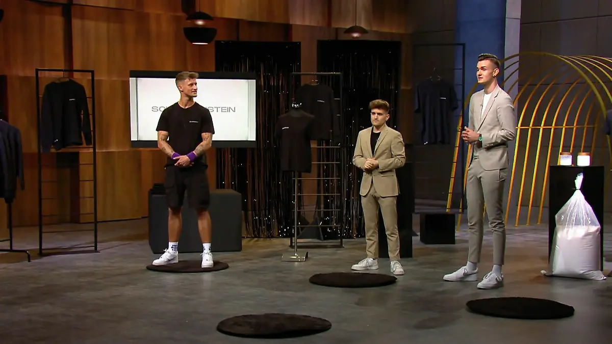 'Die Höhle der Löwen': Wie viel Potenzial steckt in dem Duft-Shirt von 'SCHARFENSTEIN'? Mode mit Duftkick