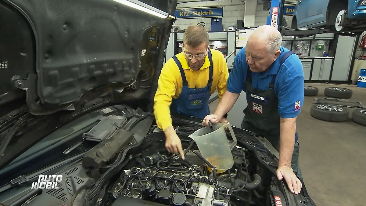 Finden die Autodocs jetzt die Ursache – oder wird’s noch kniffliger? Spur im Dieselsystem?