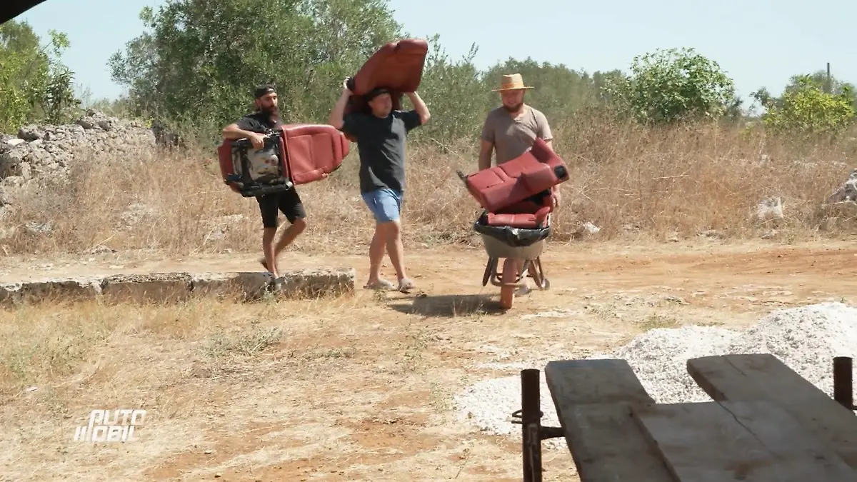 Kriegen die Tuningprofis Antonios Alfa GT noch gerettet? Rettung in Süditalien