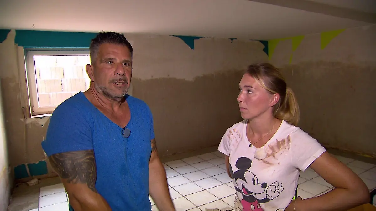 Marco und Tamara Gülpen sind auch von der Unwetterkatastrophe betroffen.