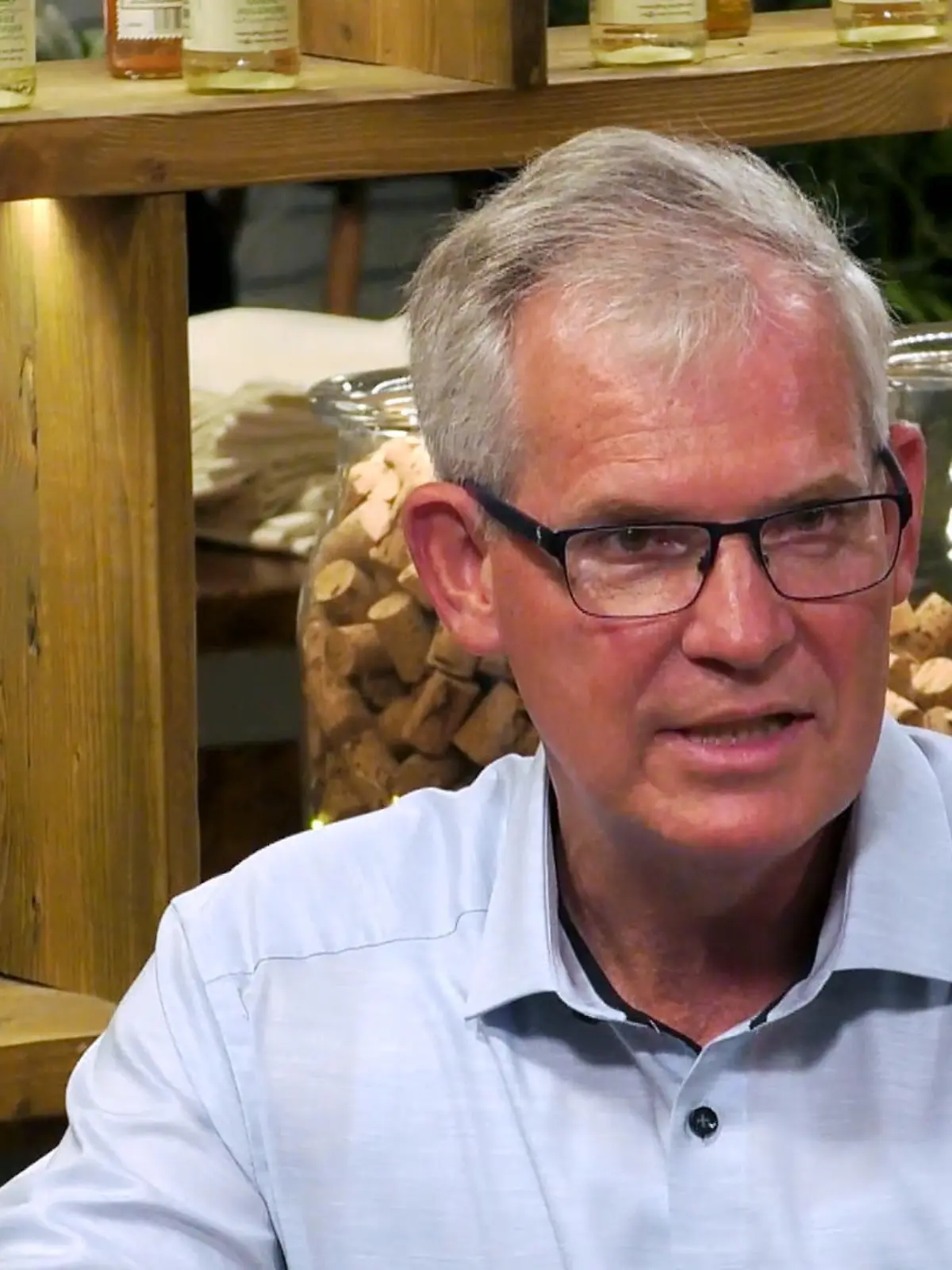 Bild zu: "Mike hat einen Glücksbringer dabei"