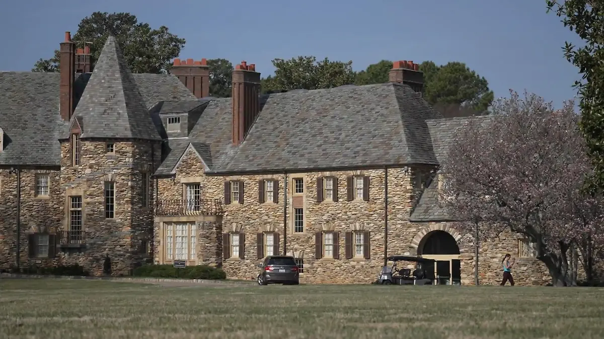 Rustikal, abgelegen, ritterlich! DAS ist das WM-Quartier der Nationalmannschaft DFB-Team bezieht Hotel in North Carolina