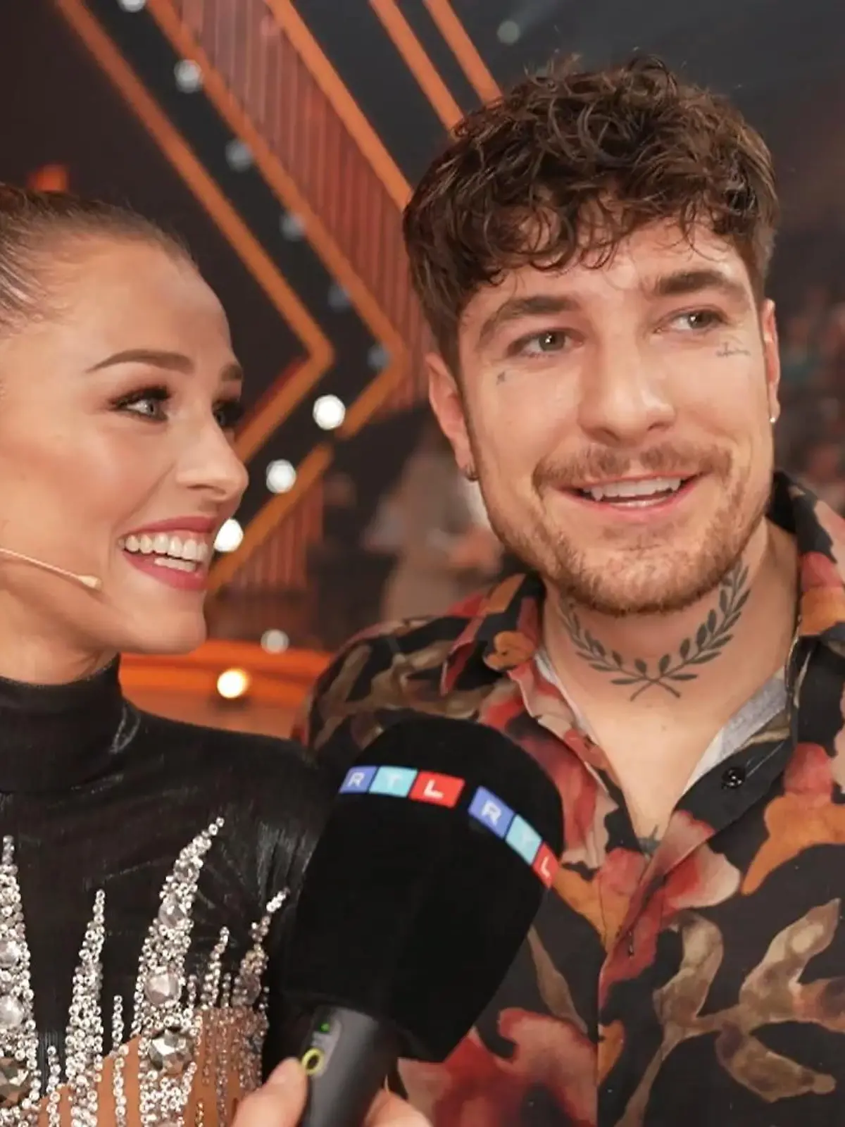 Willi Banner und Patricija Ionel im Interview