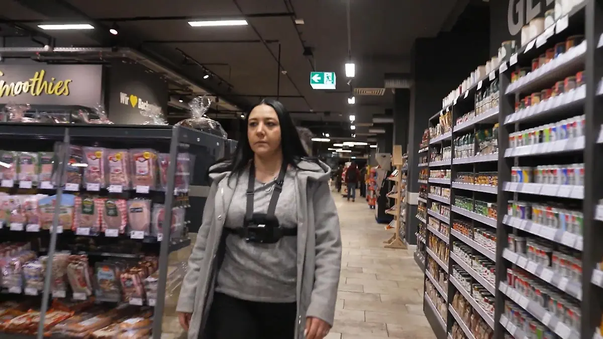 Tatort SB-Kasse – Alina spürt Diebe im Supermarkt auf "Natürlich werde ich mal bespuckt"