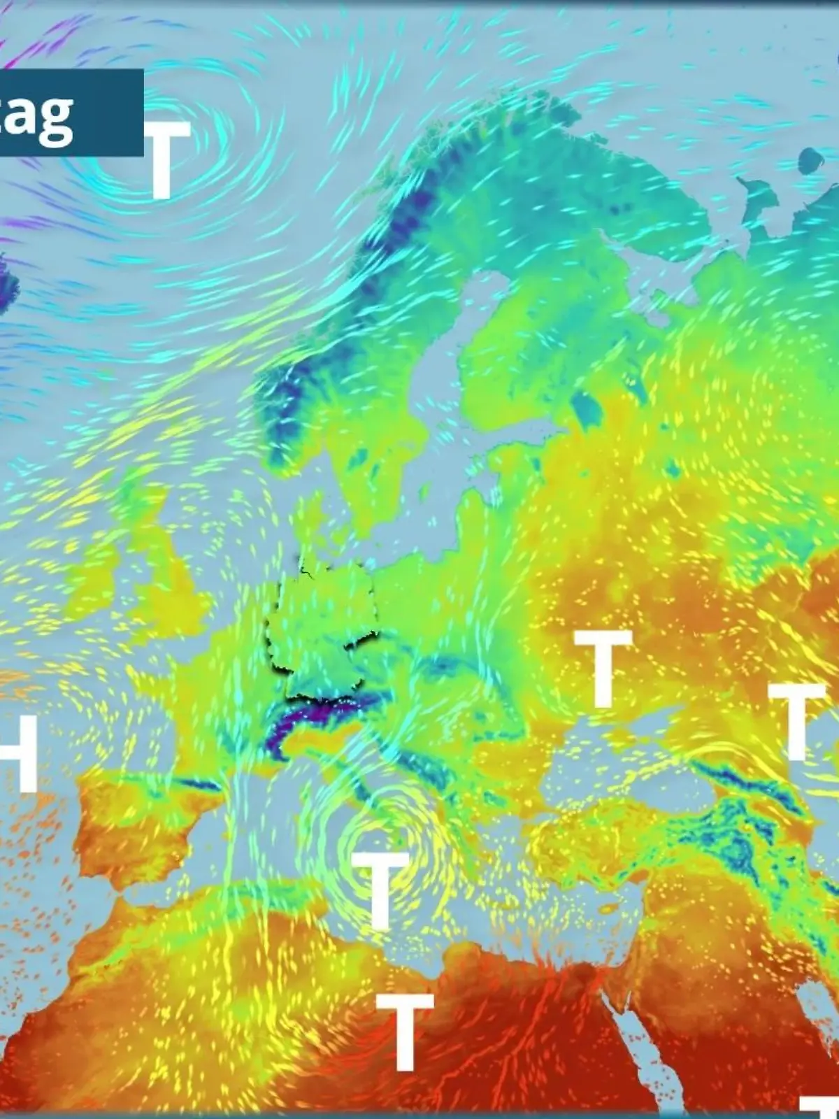 Bild zu: "Prognose vom 30. März"