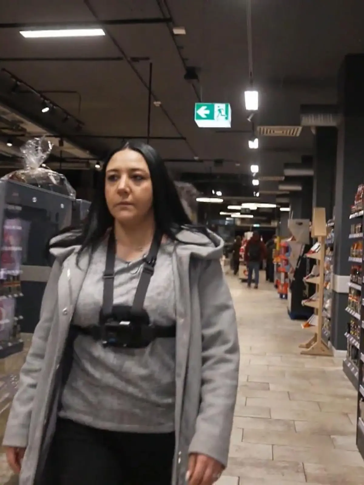 Alina Rauki ist Ladendetektivin in Freiburg