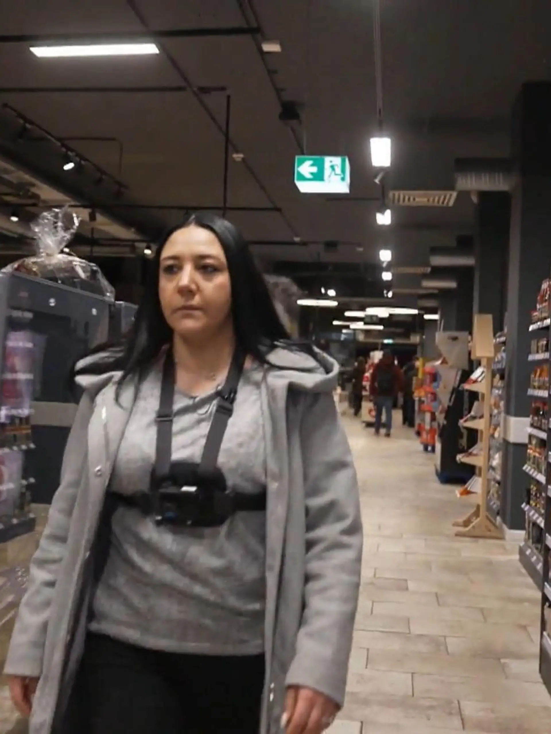 Alina Rauki ist Ladendetektivin in Freiburg