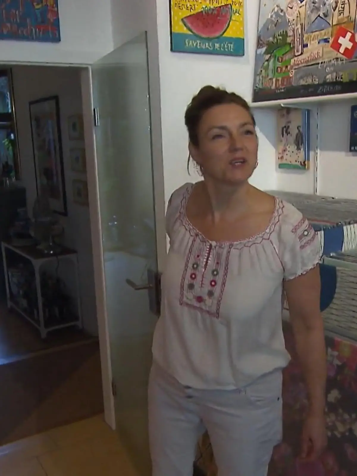 Bild zu: "Dinner in einem Atelier!"