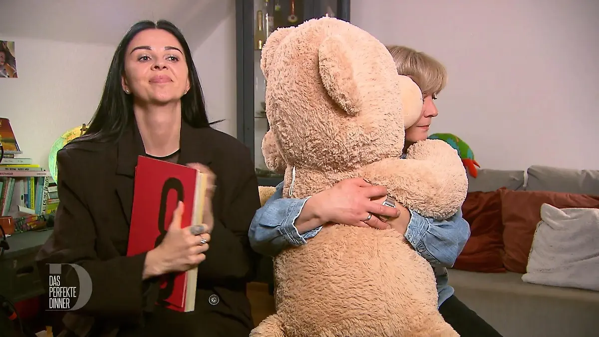 Wie viele Punkte holt sich Mette-Lina bei 'Das perfekte Dinner'? Punkte für die Kunststudentin