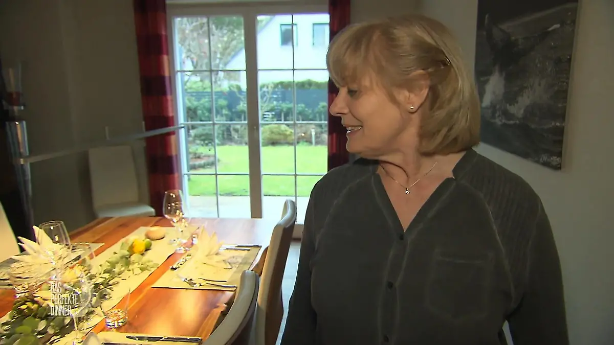 Wie wird Annetts Abend zwischen Nerven und Ordnungsliebe? Gut gelaunt, aber nervös