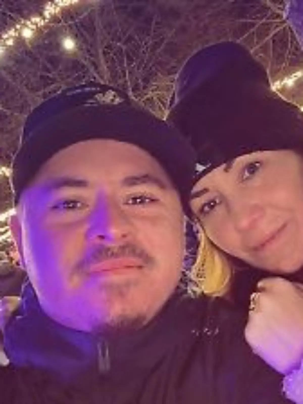 Gustav Schäfer und seine Frau Linda