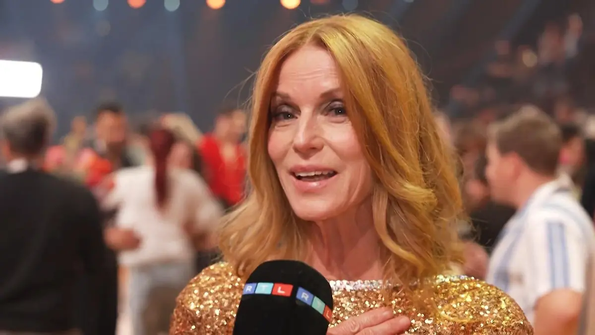 Esther Schweins verspricht für die nächste Show Großes „Let’s Dance”-Star übte schon Abschiedsworte