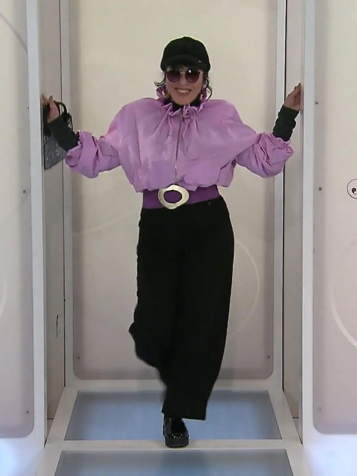 Bild zu: "Auf dem Catwalk zeigt Daniela Kante – aber kommt ihr Styling auch an?"