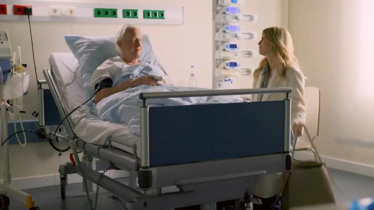 Selbst als Gottfried krank ist, denkt Patrizia nur an sich Die „Unter uns“-Wochenvorschau (Teil 2)