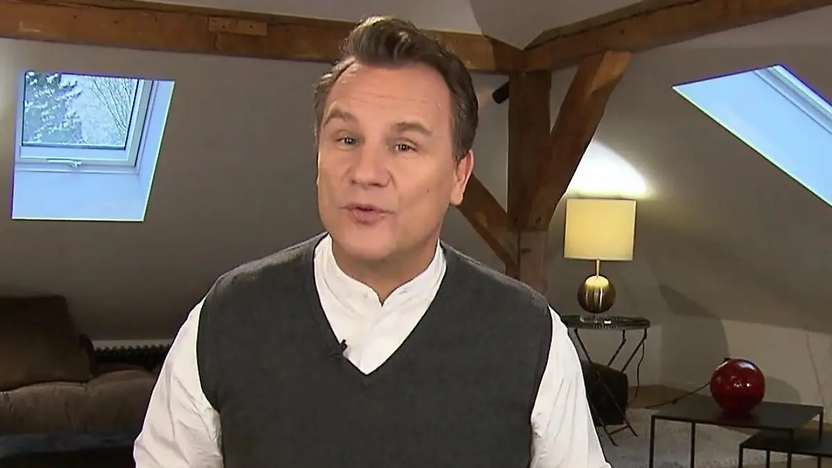 Guido präsentiert das Motto der Woche