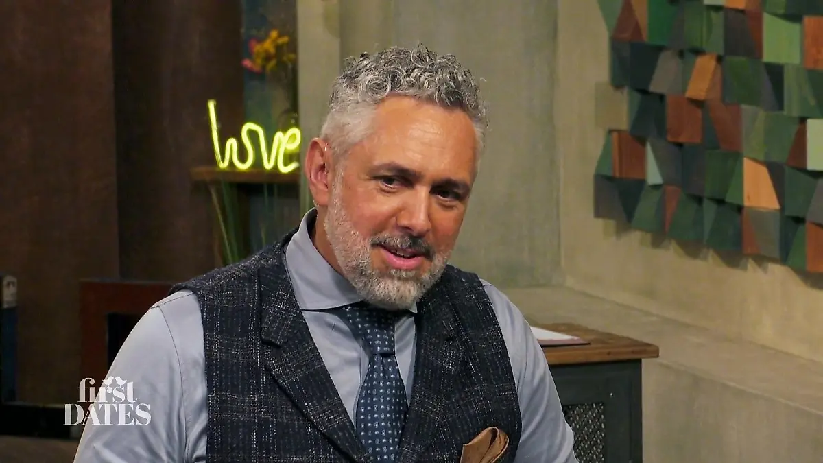 First Dates - Ein Tisch für zwei: Gastgeber Roland Trettl in Nahaufnahme