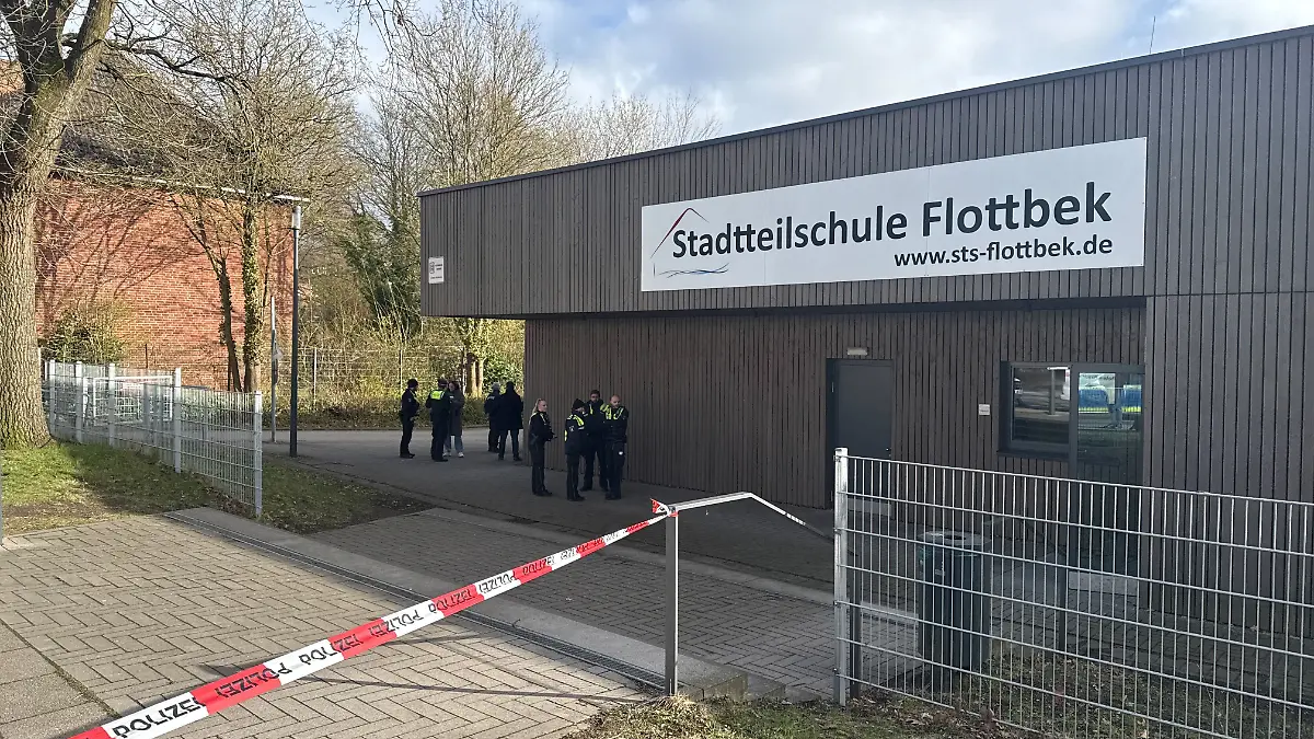 Auch ein Rettungshubschrauber war heute im Einsatz.