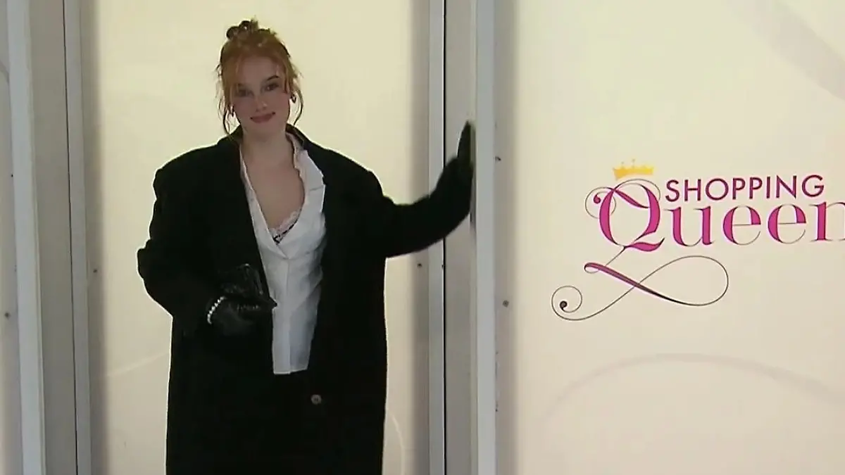 Maxime präsentiert ihren Look