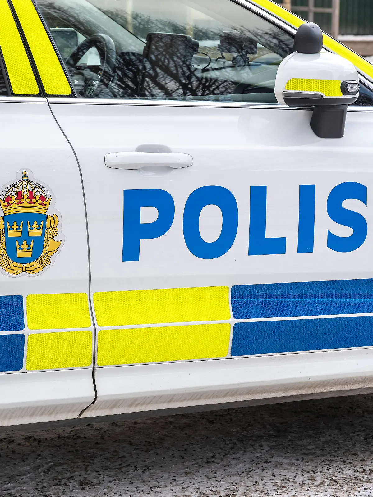 Polizeiauto in Stockholm, Schweden // Police Car in Stockholm, Sweden - 20260130_PD19870