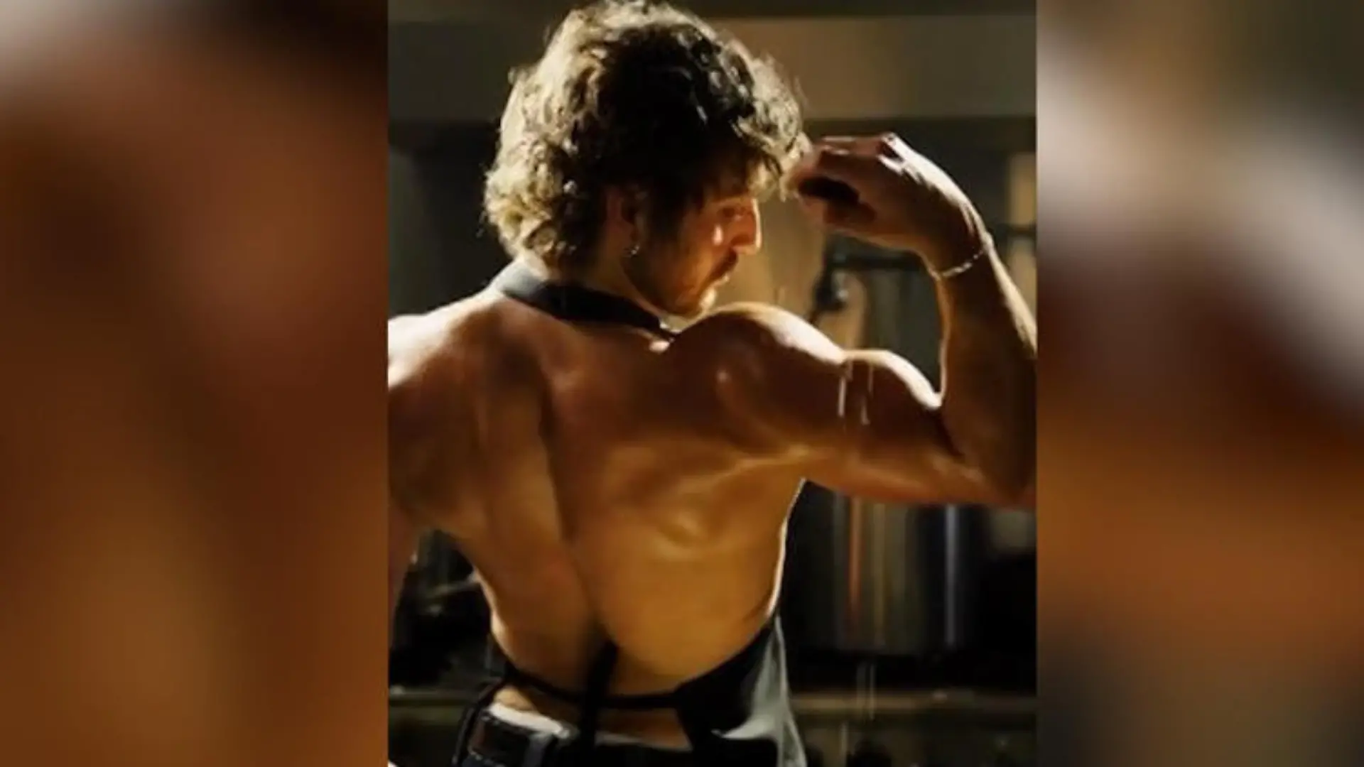 Halbnackt in der Küche! Superstar verführt Fans mit dieser heißen Back-Show Benson Boone als sexy Bäcker