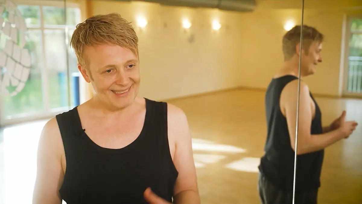 So bleibt er Ross immer so glücklich! Lets Dance Leben Einstellung