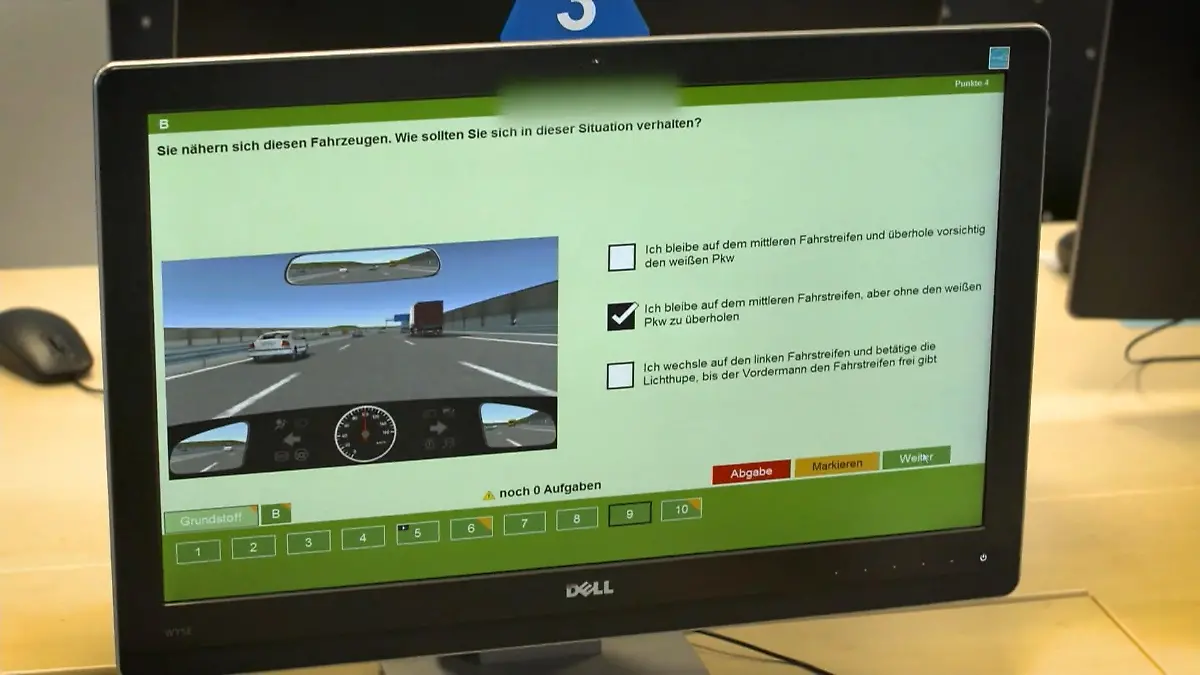 Betrügen immer mehr bei der Führerscheinprüfung? PKW LKW Führerschein Betrug