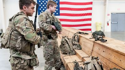 Tausende US-Soldaten im Nahen Osten eingetroffen