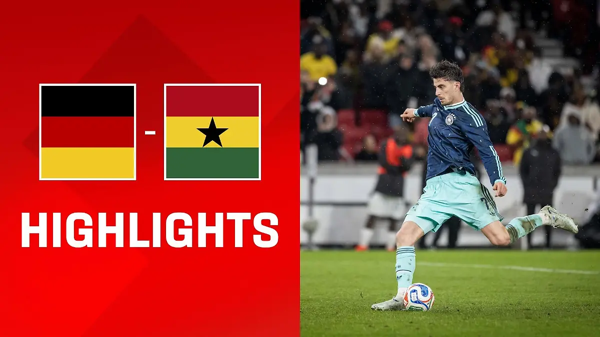 Highlights: Deutschland - Ghana