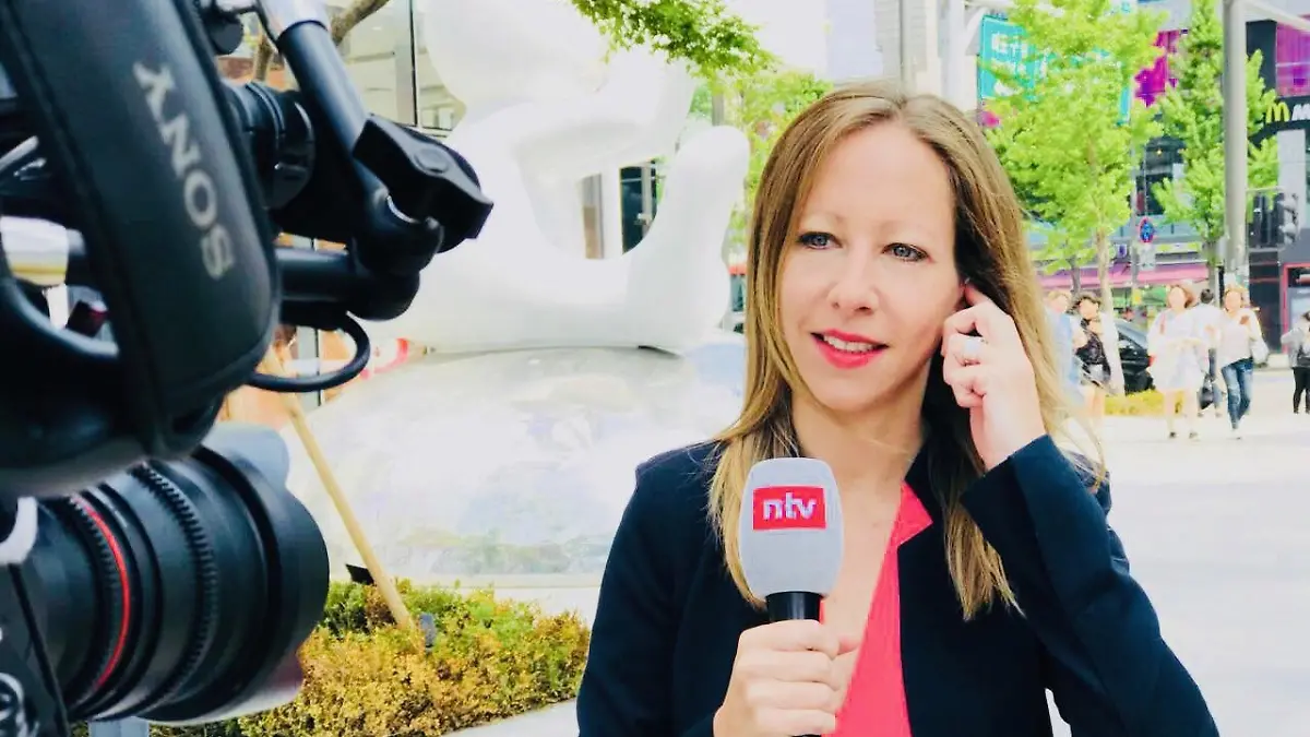 RTL-Reporterin Pia Schrörs