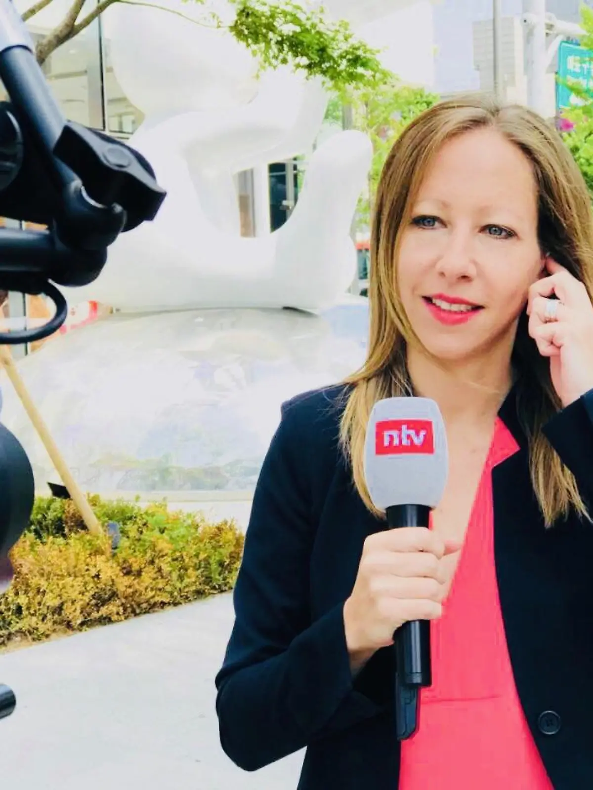 RTL-Reporterin Pia Schrörs