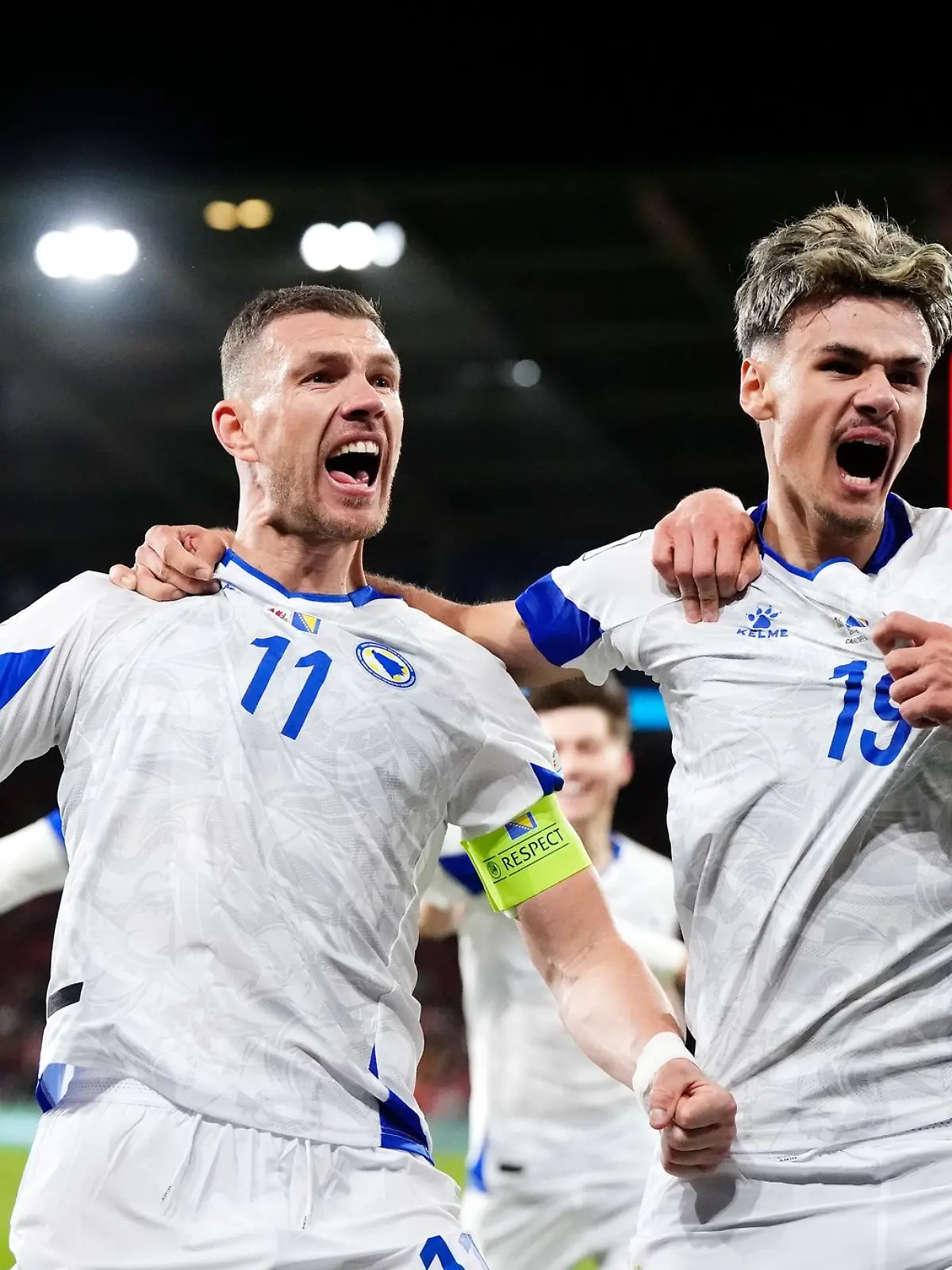 Bild zu: "Dzeko, Irak und die Hintertür: Fit für die Playoff-Finals"