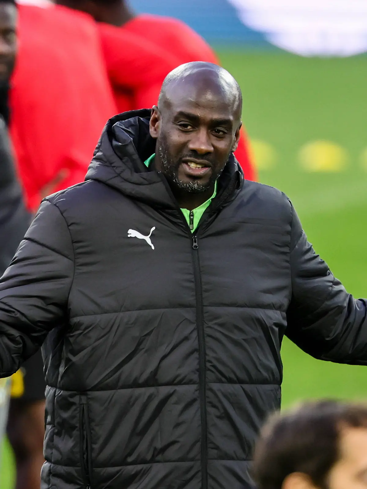 Soccer International Friendly, Länderspiel, Nationalmannschaft - Ghana training session Ghanas national soccer head coach Otto Addo gestures during a training session of the team in Stuttgart, Germany, 29 March 2026. Ghana will face Germany in a friendly soccer match on 30 March 2026 in Stuttgart. Stuttgart Germany PUBLICATIONxINxGERxAUTxINDxONLY Copyright: xRONALDxWITTEKx