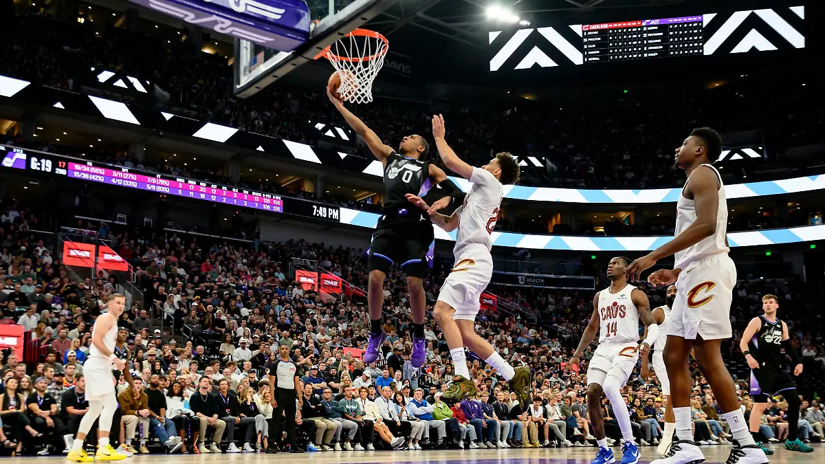 Die Cavaliers holten sich den Sieg in Salt Lake City.