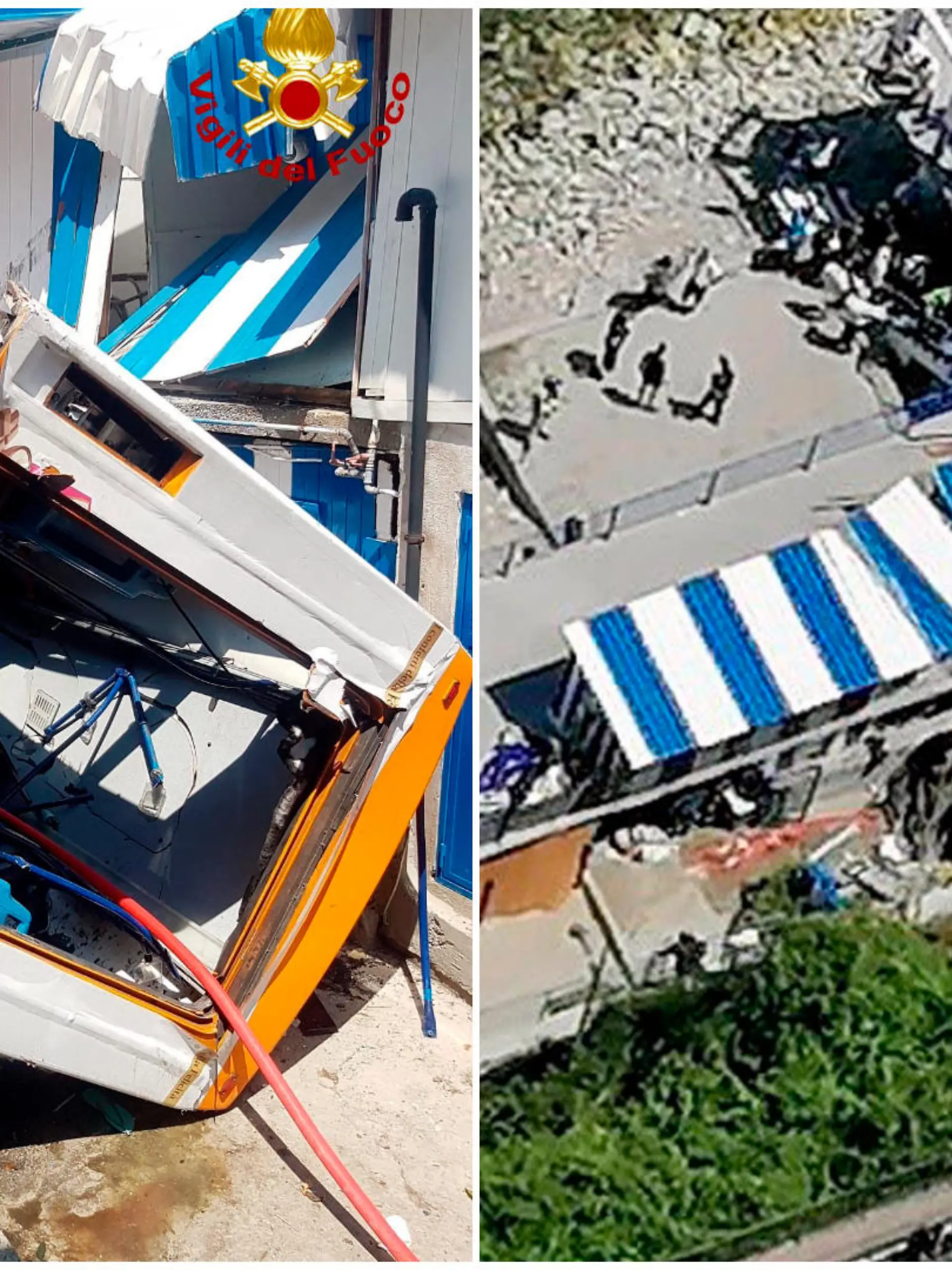 Kleinbus verunglückt auf Urlaubsinsel Capri - mindestens ein Toter