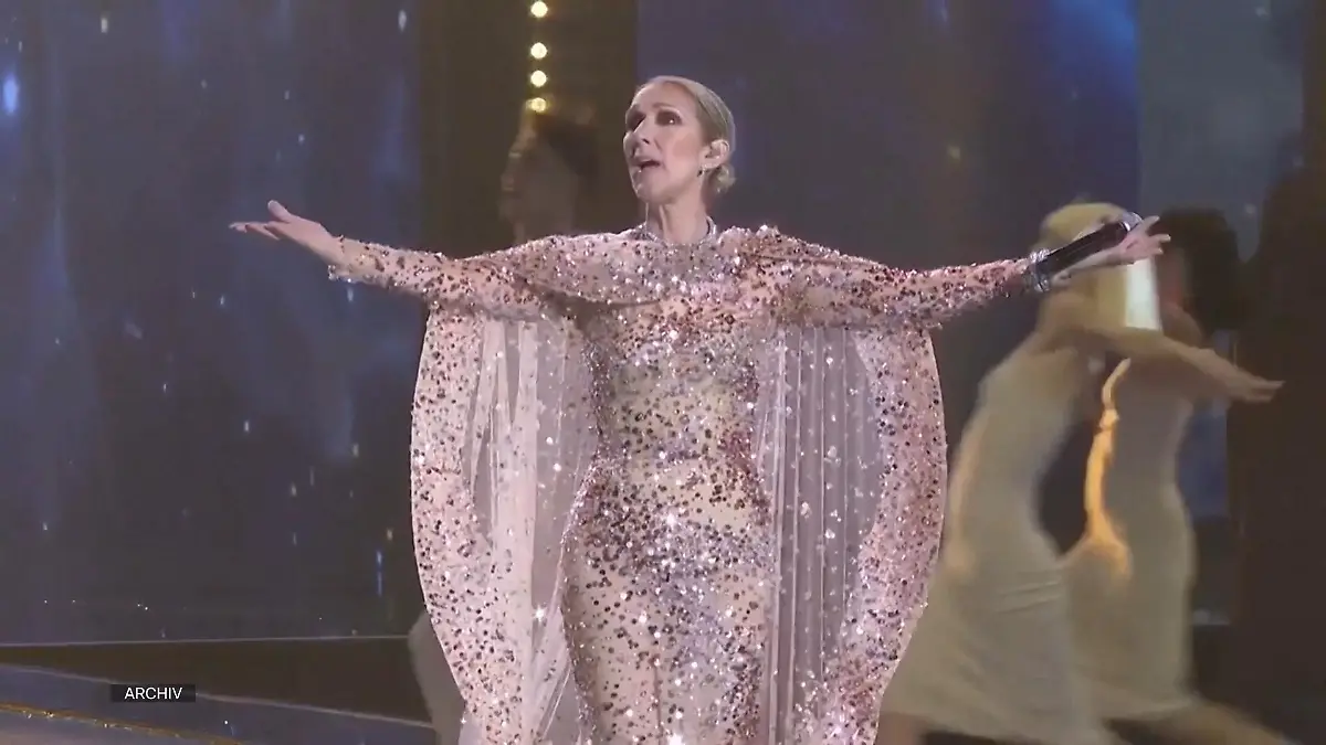 Céline Dion ist zurück auf der Bühne „Mir geht es großartig, ich singe wieder!“