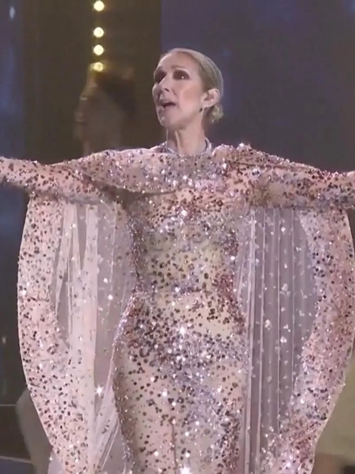 Bild zu: "Céline Dion ist zurück auf der Bühne"