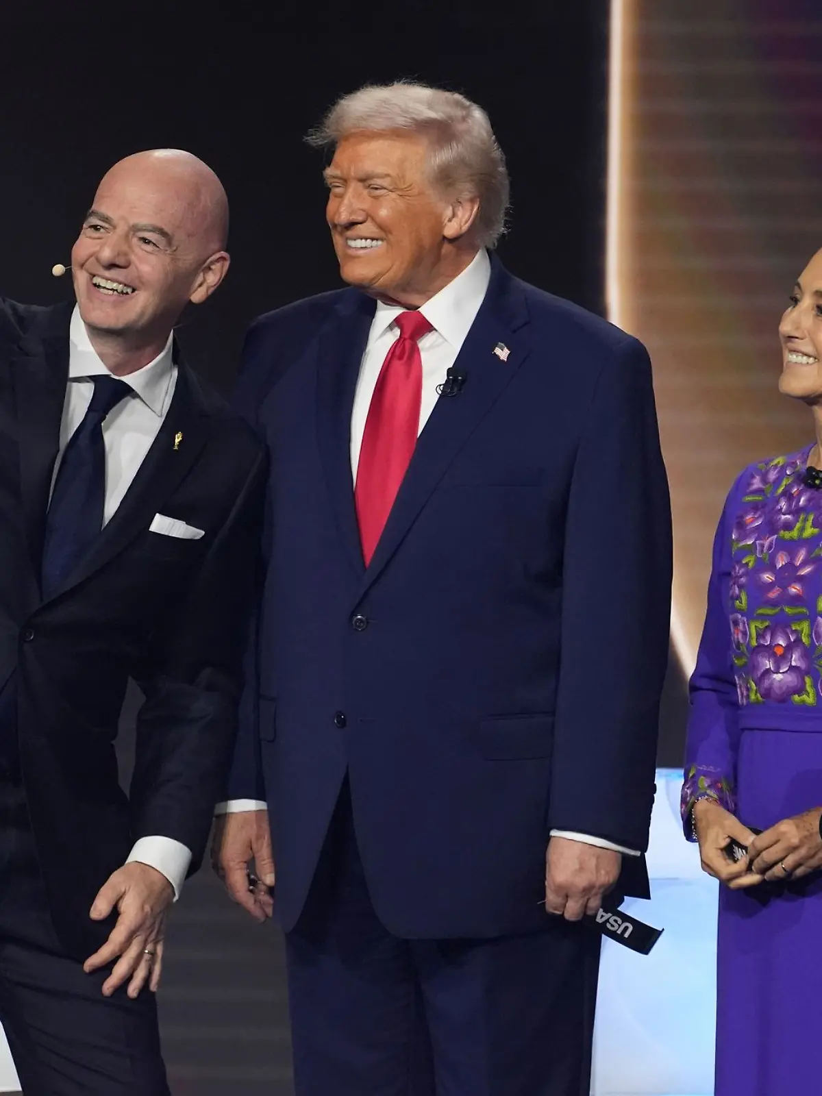 Bild zu: "FIFA-Chef Infantino: WM wird «ein Erfolg für Mexiko»"